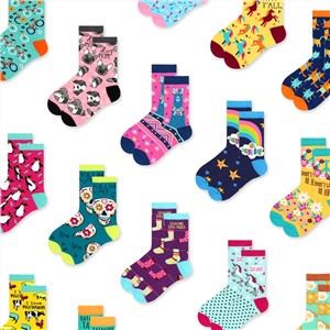 Laides Crew Sock 100% koton