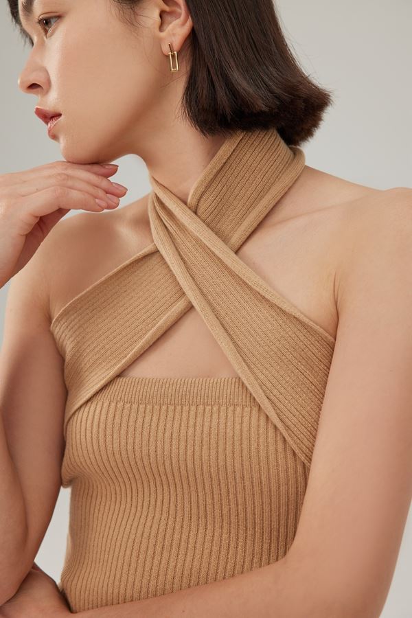 Sou entènèt jwèt New Fashion Cashmere Sweater